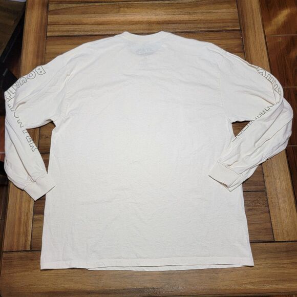 Star Wars LS Cream Unisex Tee "Boba Fett Bounty Hunter" - Size XL - Picture 4 of 6